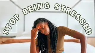 Escape stress with this 4 minute technique