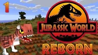 Minecraft: Jurassic World Reborn - Ep. 1 - "Season 2 is a GO!"