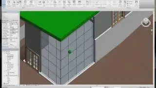 Autodesk Revit Tutorials How to Adding a Curtain wall