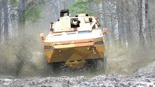 BAE Systems & Patria - AMV 35 8X8 Combat Reconnaissance Vehicle [1080p]