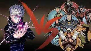 Shadow Fight 2, Gojo Satoru Vs All Bosses