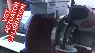 VGT ACTUATOR CALIBRATION /  TESTING