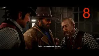 Red Dead Redemption 2 - Part 8 - I'm the Sheriff now..