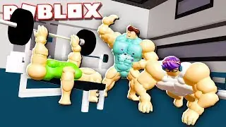 Roblox Adventures - LIFT THE HEAVIEST WEIGHT IN ROBLOX! (Weight Lifting Simulator 2)
