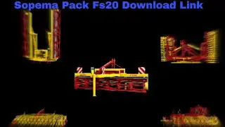 Sopema Cultivator Pack Fs20 Download Link In Description #modpack #link #farming #mods #download