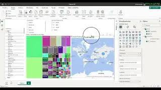 POWER BI | ¿Cómo insertar TreeMap y Mapa en Power BI?