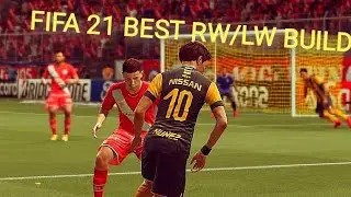 FIFA 21 - THE BEST LW/RW BUILD IN PRO CLUBS (OP BUILD)