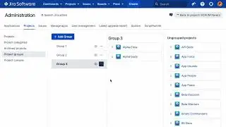 Project Groups for Jira app walk through