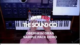 Oberheim OB-Xa Sample pack demo - THISISTHESOUND.CO
