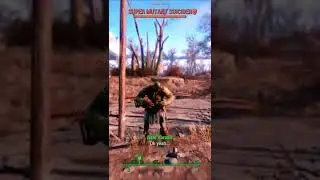 [Fallout 4] You Die Now Human 
