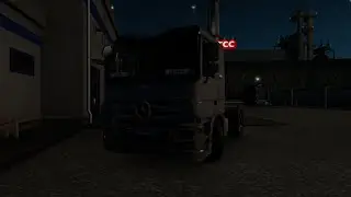 ETS 2.Работаем на Mercedes Actros