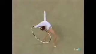 Dimitrinka Todorova BUL  /Stuttgart 1992 ring/ gymnastic archive