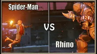 Spider Man Vs Rhino