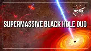 NASA’s Hubble, Chandra Find Supermassive Black Hole Duo
