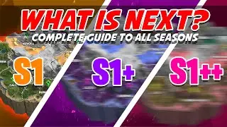 COMPLETE GUIDE To ALL Seasons, Maps, Resets, Migration & Everything You Need To Know! 
