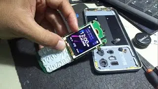 Nokia 110 TA-1302 white display jumper solution.