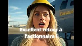 Dassault Aviation: excellent retour à l'actionnaire ! #bourse #trading #investir #investissement