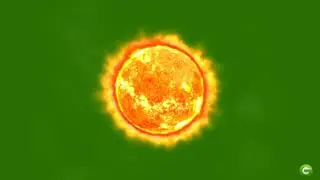 hot weather sun green screen effect||free downlode||Garmi
