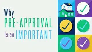 The Importance of Pre Approval