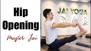 30 minutes Hip opening  yoga pose with Master Ajay