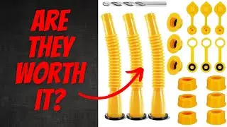 Cheapest Gas Can Spout Nozzles on Amazon!
