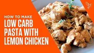 Low-Carb Angel Hair Pasta with Lemon Chicken | Bulletproof