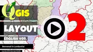 QGIS: using print composer tips to create a printable version of your map in 5 minutes (gis042b)