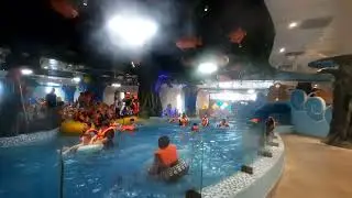 #Harbin #china Dolphin Castle Water Park. Summer in Harbin. This is 2nd video.
