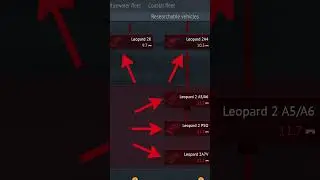 Canada jumps in the German tree! ~ Leopard 2A4M CAN Premium [War Thunder Next Major Update Devblog]