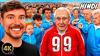 @MrBeast Ages 1-100 Decide Who Win $250,000 || Mrbeast New Hindi Video || Mrbeast Hindi ||