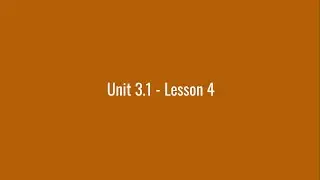 JNEL POE: Unit 3.1 - Lesson 4: Loops and conditional blocks