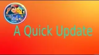 A quick update to 1st week of October