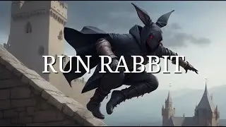 Run Rabbit Run | Album By Bonnie Grace | Epic Orchestral Intense Music (1-hour loop)