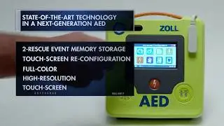 ZOLL AED 3 Automated external defibrillator