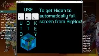 Launch Higan in fullscreen from BigBox (Tutorial)