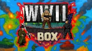 I Simulated WORLD WAR 2 In WorldBox!