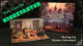 The Shivers: Pop-up Mystery Adventure Introduction