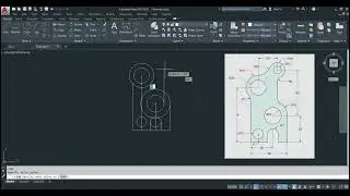 AutoCAD 2d Practice Drawings | Making 2D Drawings with Dimensions