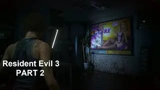 Resident Evil 3 Part 2 Blind Playthrough