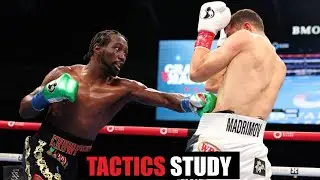 Terence Crawford vs Israil Madrimov - Tactics Study