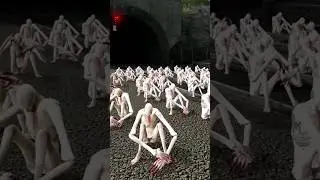 أهرب من SCP 096