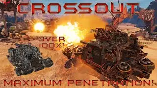 CROSSOUT - MAXIMUM PENETRATION! (EXECUTIONER + NOX)