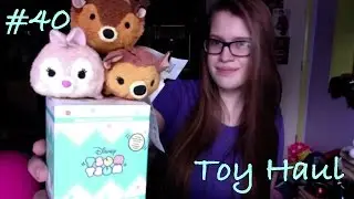 Bambi Tsum Tsums/ Easter Tsum Tsum Blind Box - Toy Haul Ep 40