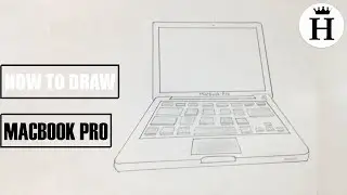 How to draw a (MacBook Pro)