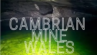 Underground Exploring the Cambrian Mine, Wales