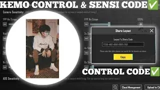 (2024) KEMO GAMING SENSITIVITY CODE 3.2/ KEMO CONTROL CODE 3.2/ 