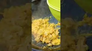 СЫРНЫЙ СУП С КОПЧЁНОЙ КУРИЦЕЙ И СЛИВКАМИ В КАЗАНЕ НА КОСТРЕ!! #супвказане #сырныйсуп