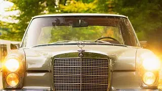 w108 Mercedes-Benz 280 SE the time capsule, 1969