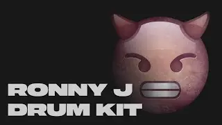 Ronny J Inspired Drumkit (Free Download)