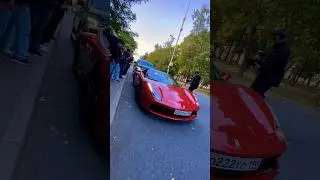 Гусейн Гасанов возит курьеров на ФЕРРАРИ💥 